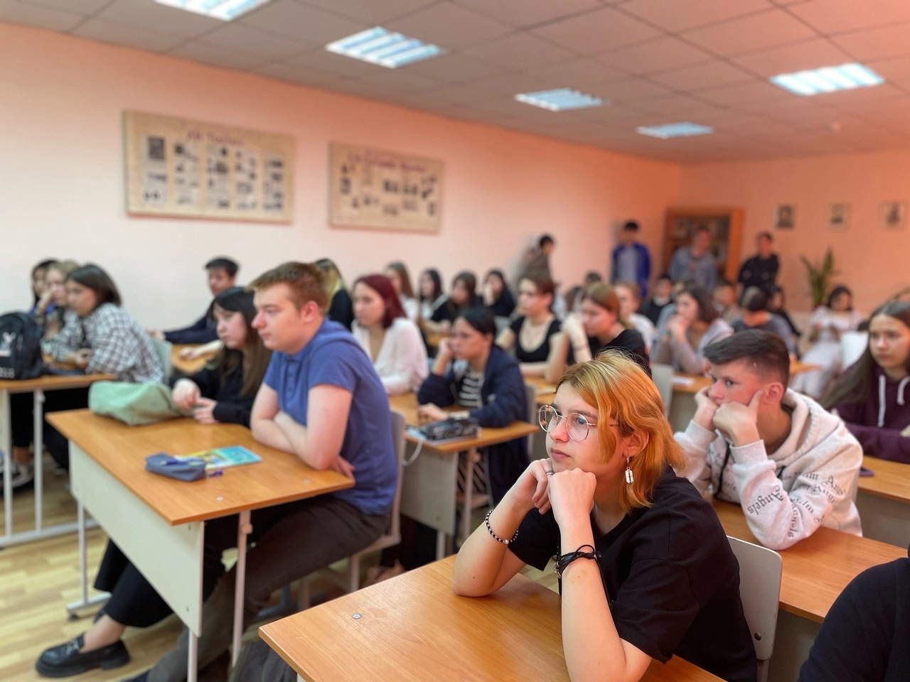 Астраханские добровольцы провели мероприятия для молодёжи