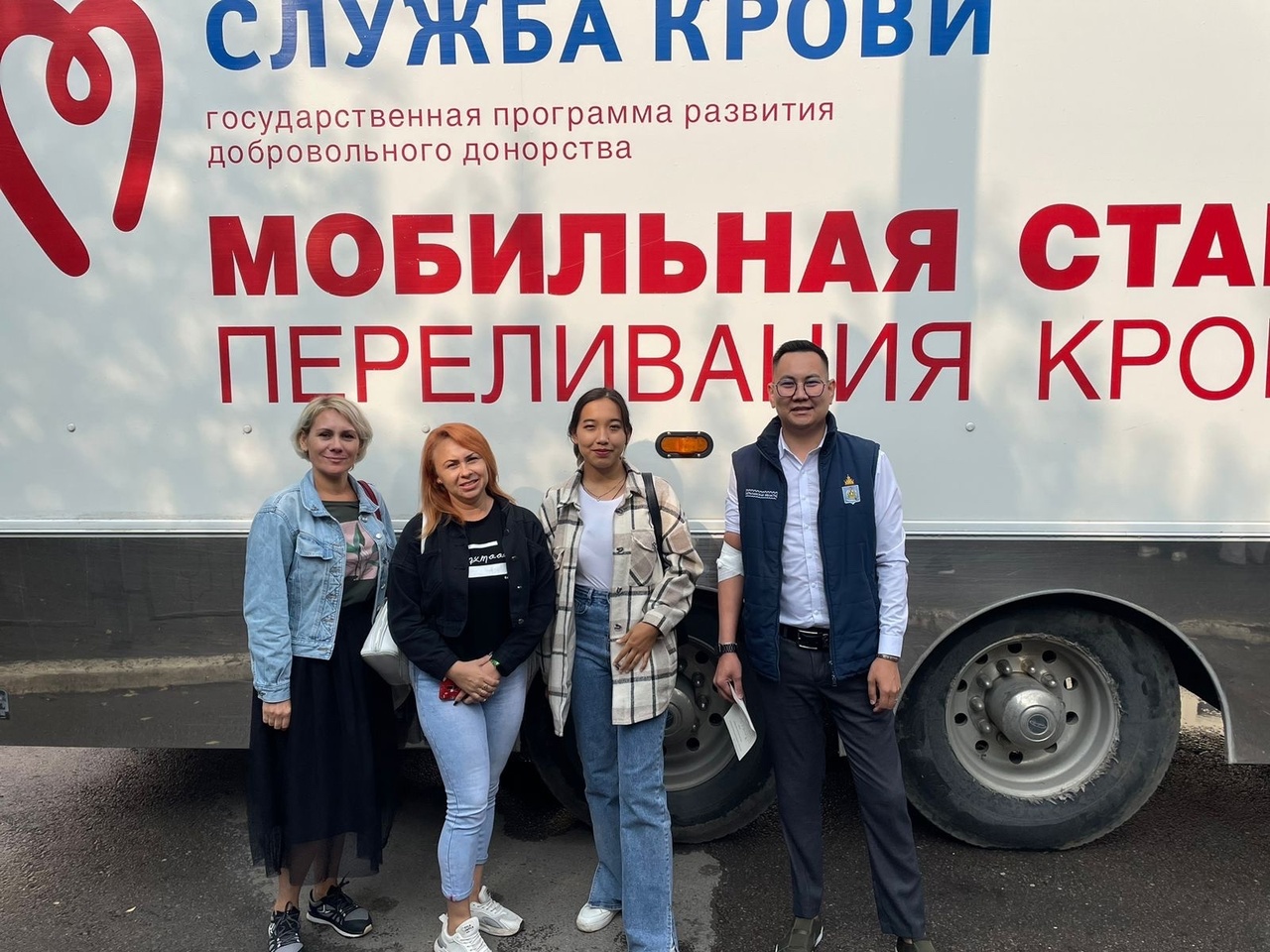 Астраханские добровольцы присоединились к ежегодной акции «Международный день молодого донора»
